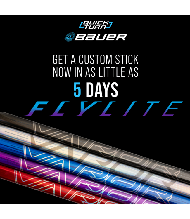 VAPOR FLYLITE SENIOR CUSTOM STICK - QUICK TURN