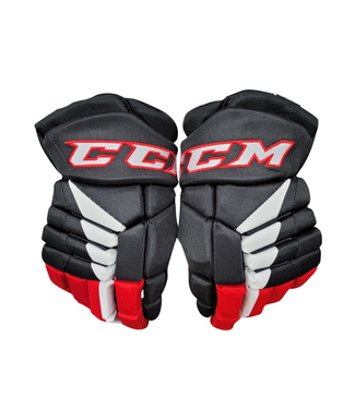 CCM CCM Pro Jetspeed CHL Gloves BK/RD/WH