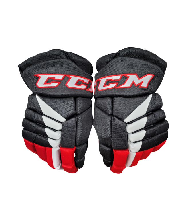 CCM Pro Jetspeed CHL Gloves BK/RD/WH