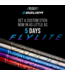 VAPOR FLYLITE JUNIOR CUSTOM STICK - QUICK TURN - 50 FLEX