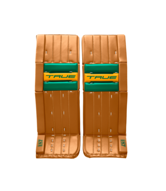 True CATALYST 7X-L87 SENIOR GOALIE PADS