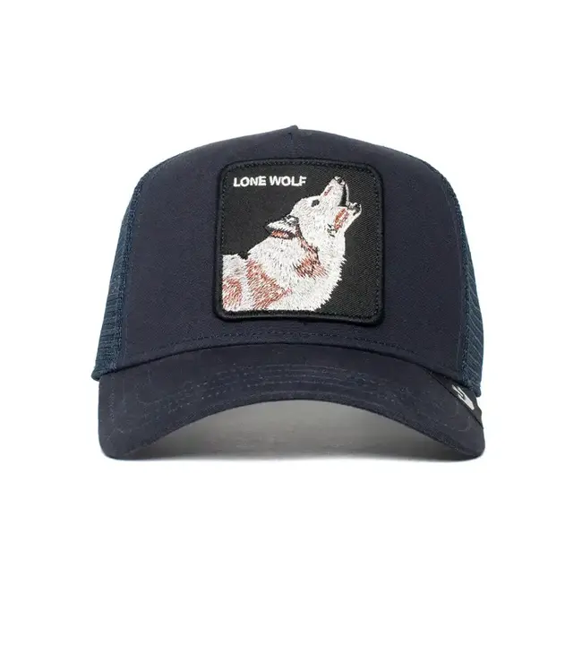 GOORIN LOAN WOLF TRUCKER HAT