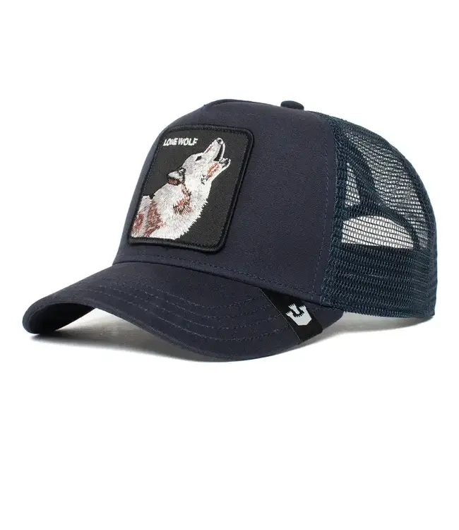 GOORIN LOAN WOLF TRUCKER HAT