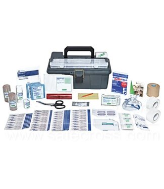 Safe Cross First Aid Tackle Box