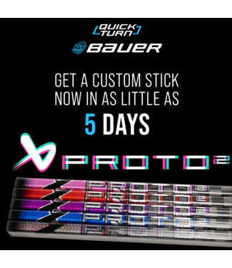 PROTO 2 SENIOR CUSTOM STICK - QUICK TURN