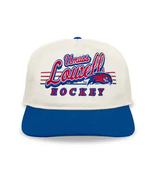 CELLY HOCKEY  CO. UMASS LOWELL POND HOCKEY SNAPBACK