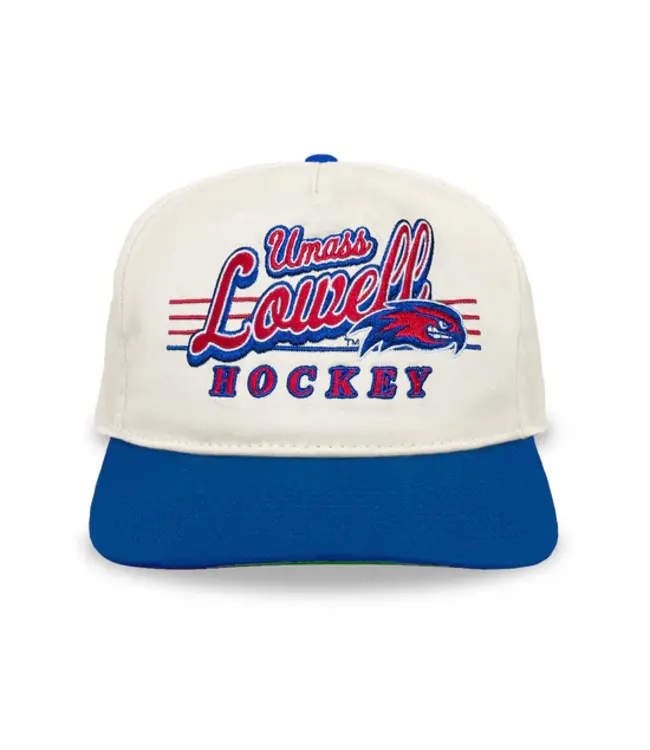 UMASS LOWELL POND CREAM HOCKEY