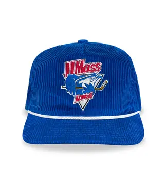 CELLY HOCKEY  CO. UMASS LOWELL CORDUROY SNAPBACK