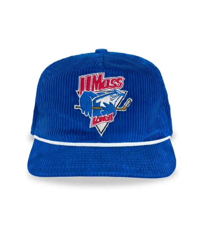 UMASS LOWELL CORDUROY SNAPBACK