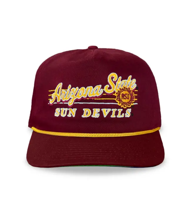 ARIZONA STATE SUN DEVILS CORDUROY SNAPBACK