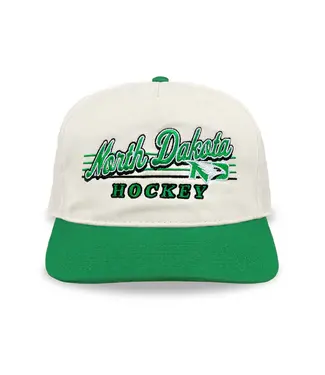 CELLY HOCKEY  CO. NORTH DAKOTA HOCKEY SNAPBACK