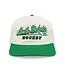 NORTH DAKOTA HOCKEY CREAM SNAPBACK