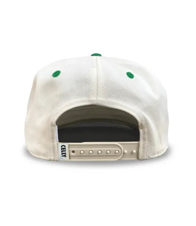 NORTH DAKOTA HOCKEY CREAM SNAPBACK