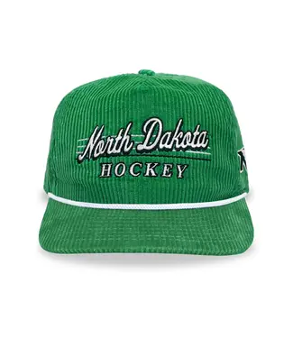 CELLY HOCKEY  CO. NORTH DAKOTA HOCKEY CORDUROY SNAPBACK