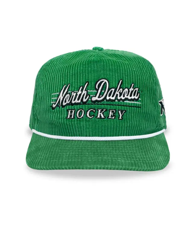 NORTH DAKOTA HOCKEY CORDUROY SNAPBACK