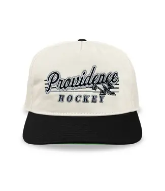CELLY HOCKEY  CO. PROVIDENCE COLLEGE HOCKEY CREAM SNAPBACK