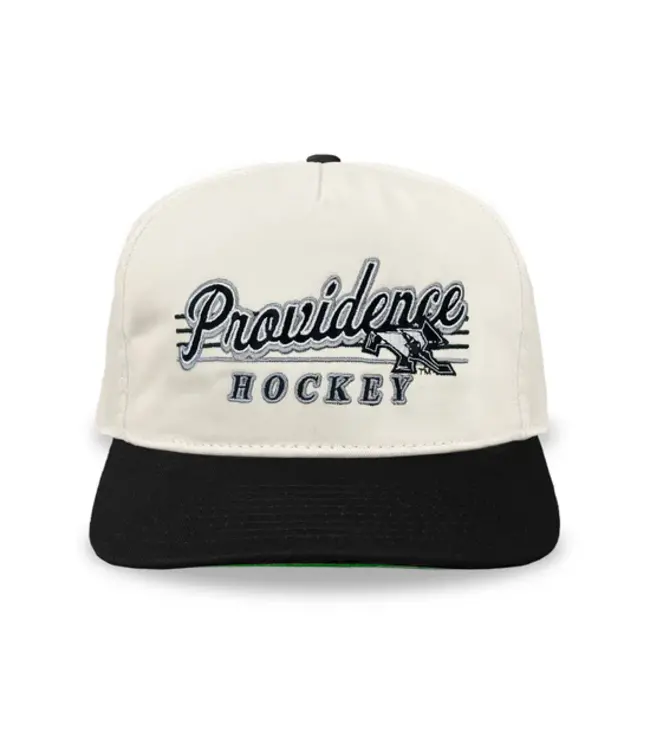 PROVIDENCE COLLEGE HOCKEY CREAM SNAPBACK