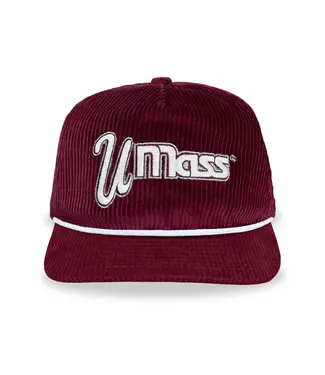 CELLY HOCKEY  CO. UMASS HOCKEY CORDUROY SNAPBACK