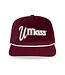 UMASS HOCKEY CORDUROY SNAPBACK