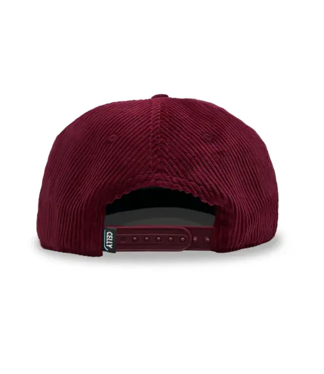 UMASS HOCKEY CORDUROY SNAPBACK