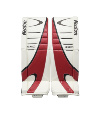 CCM EFLEX 7.9 HEATON H10 INTERMEDIATE GOALIE PADS