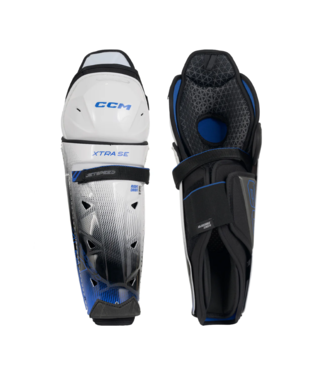 CCM JETSPEED XTRA SE (2025) JUNIOR SHIN GUARDS