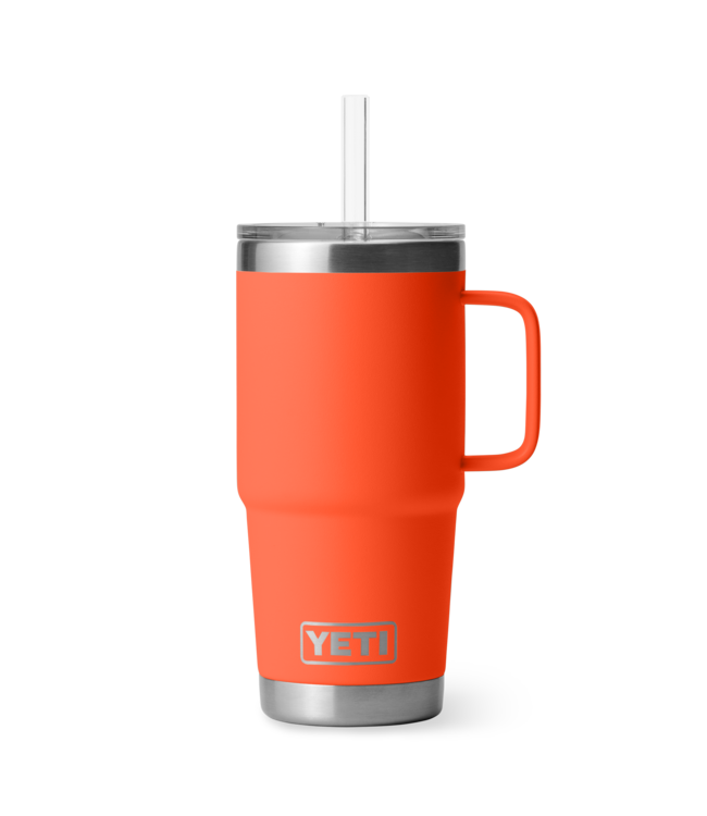 Rambler 25 oz Straw Mug