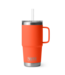 Rambler 25 oz Straw Mug