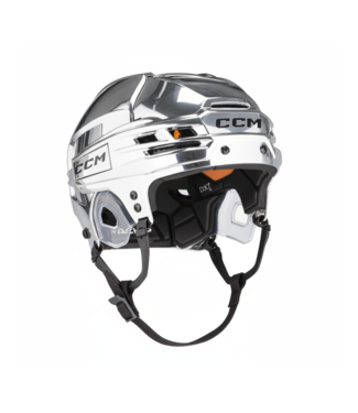 CCM TACKS 720 CHROME SILVER HELMET