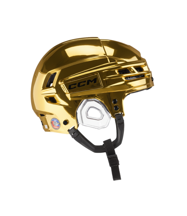 TACKS 720 CHROME GOLD HELMET