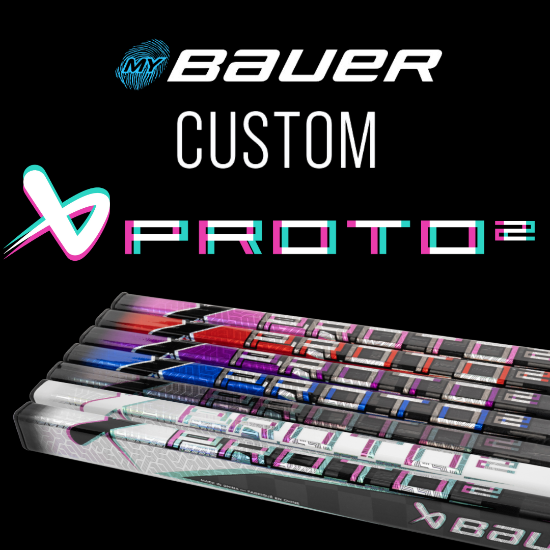 Proto R Custom Color Bauer Proto 2 Intermediate Custom Stick - Majer Hockey | Toronto's Best ...