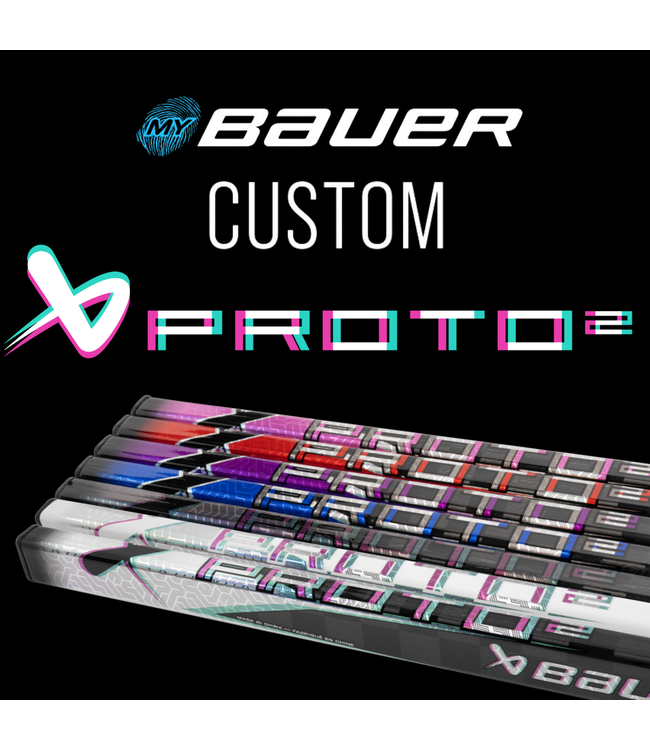 PROTO 2 JUNIOR CUSTOM STICK - 50 FLEX