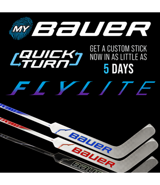 VAPOR FLYLITE SENIOR CUSTOM GOALIE STICK - QUICK TURN