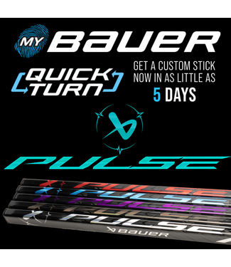 PULSE SENIOR CUSTOM STICK - QUICK TURN