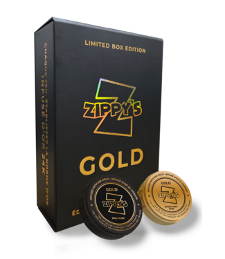 Zippy's Limited Edition Gold Hockey Wax Box