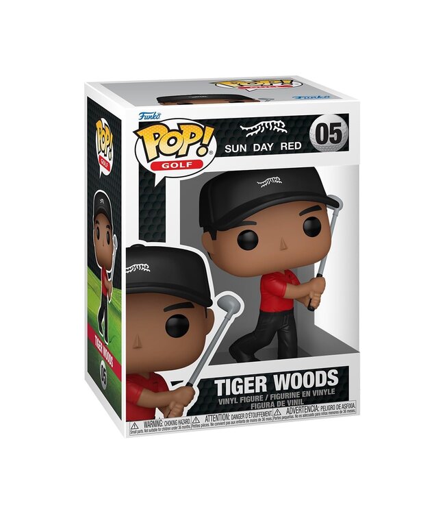 Funko POP! TIGER WOODS #05