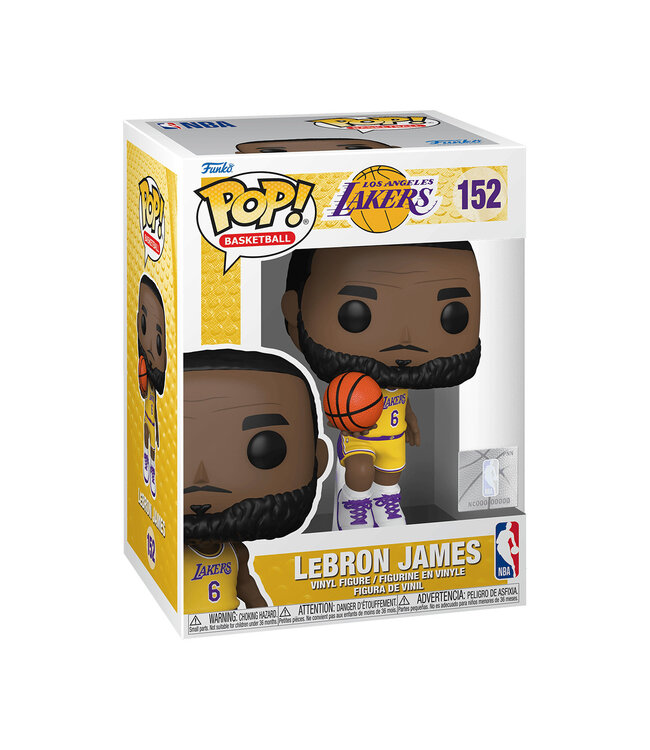 Funko POP! LEBRON JAMES #152