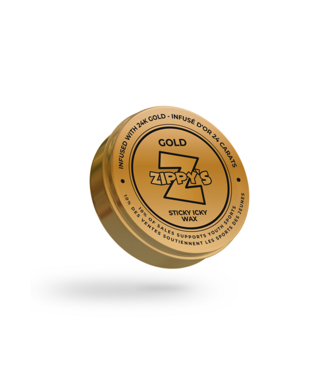 Zippy's Limited Edition Gold Sticky Icky Wax