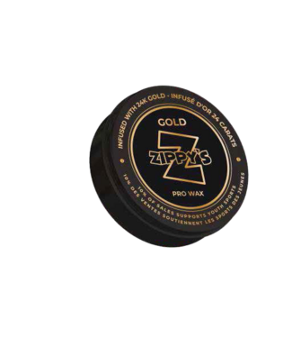 Zippy's Limited Edition Gold Pro Wax