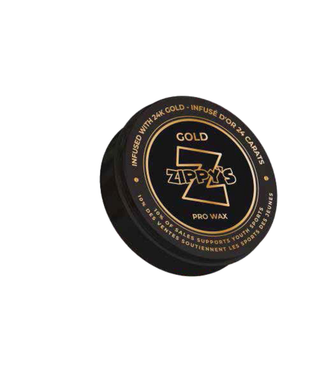 Zippy's Limited Edition Gold Pro Wax