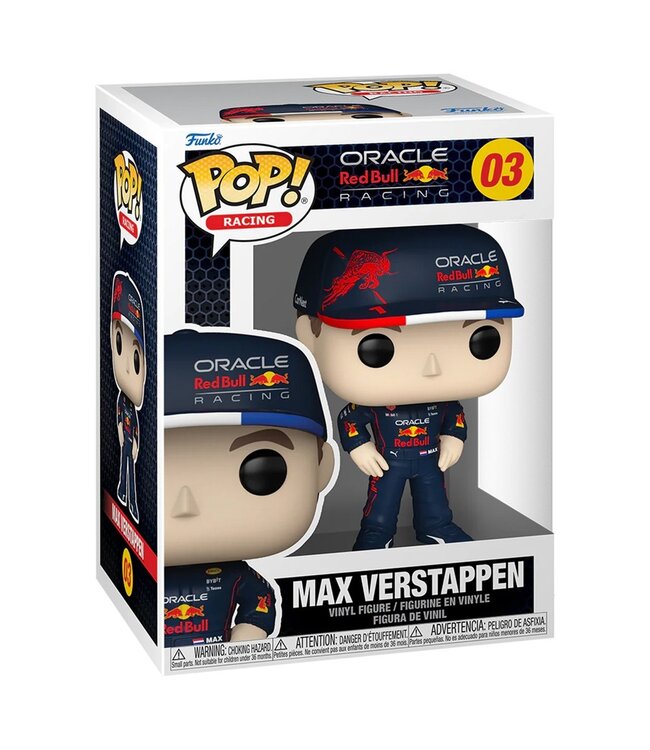 Funko POP! MAX VERSTAPPEN #03