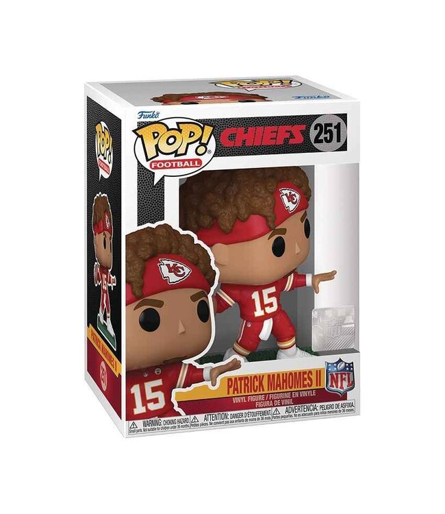 Funko POP! PATRICK MAHOMES #251