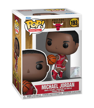FUNKO FUNKO POP! MICHAEL JORDAN #193