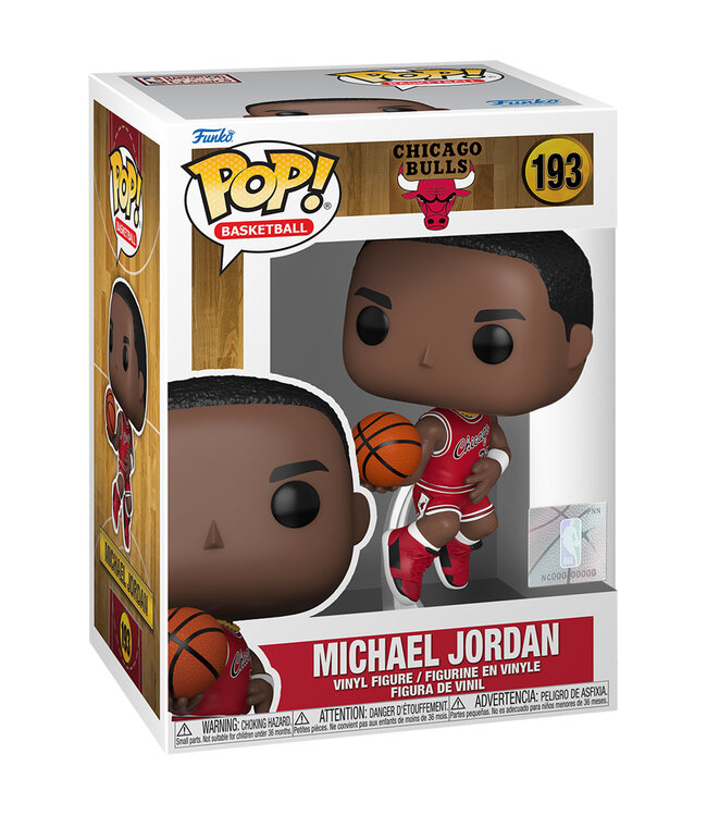 FUNKO POP! MICHAEL JORDAN #193