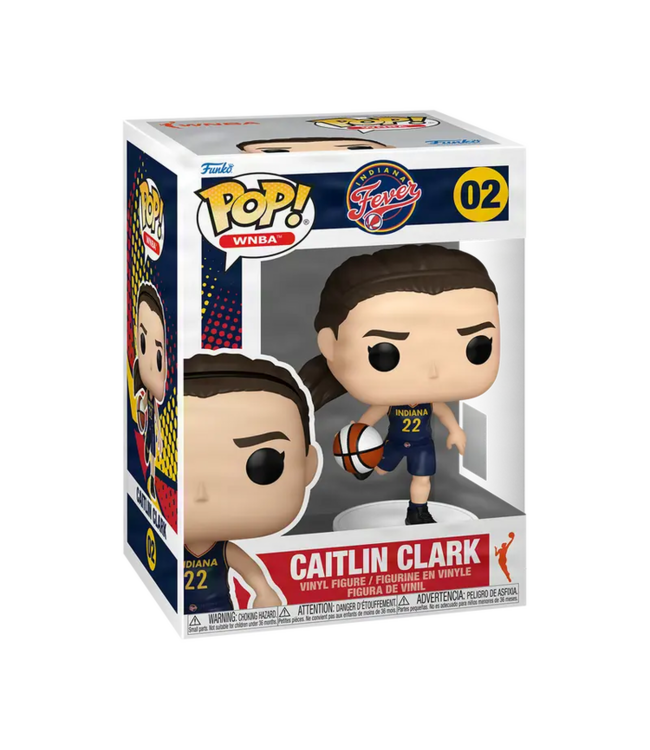FUNKO POP! CAITLIN CLARK #02