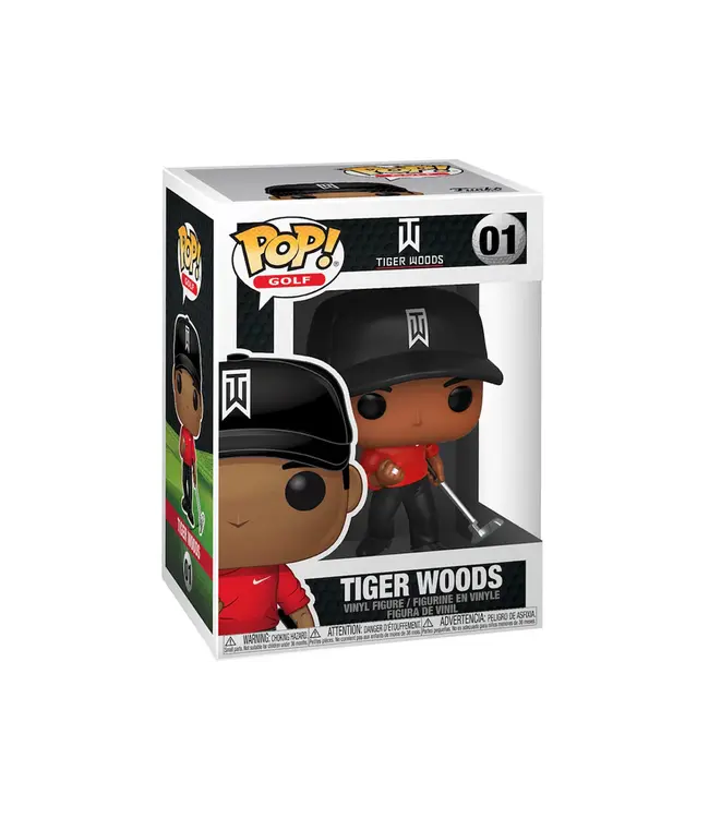 Funko POP! TIGER WOODS #01