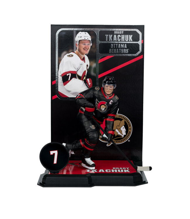MCFARLANE FIGURINE TOY BRADY TKACHUK