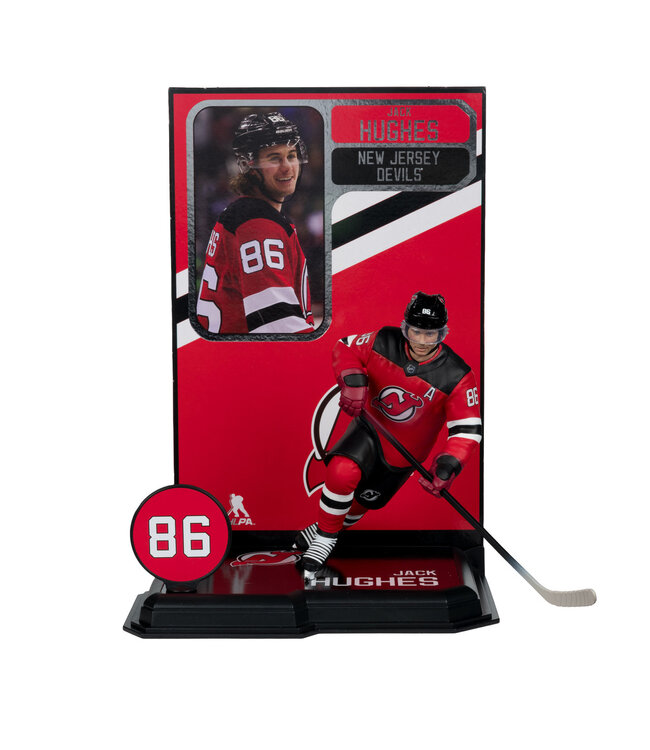 MCFARLANE FIGURINE TOY JACK HUGHES