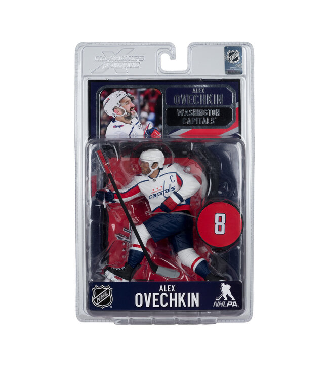 MCFARLANE FIGURINE TOY ALEX OVECHKIN