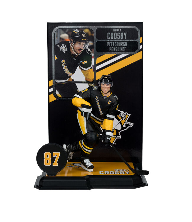 MCFARLANE FIGURINE TOY SIDNEY CROSBY